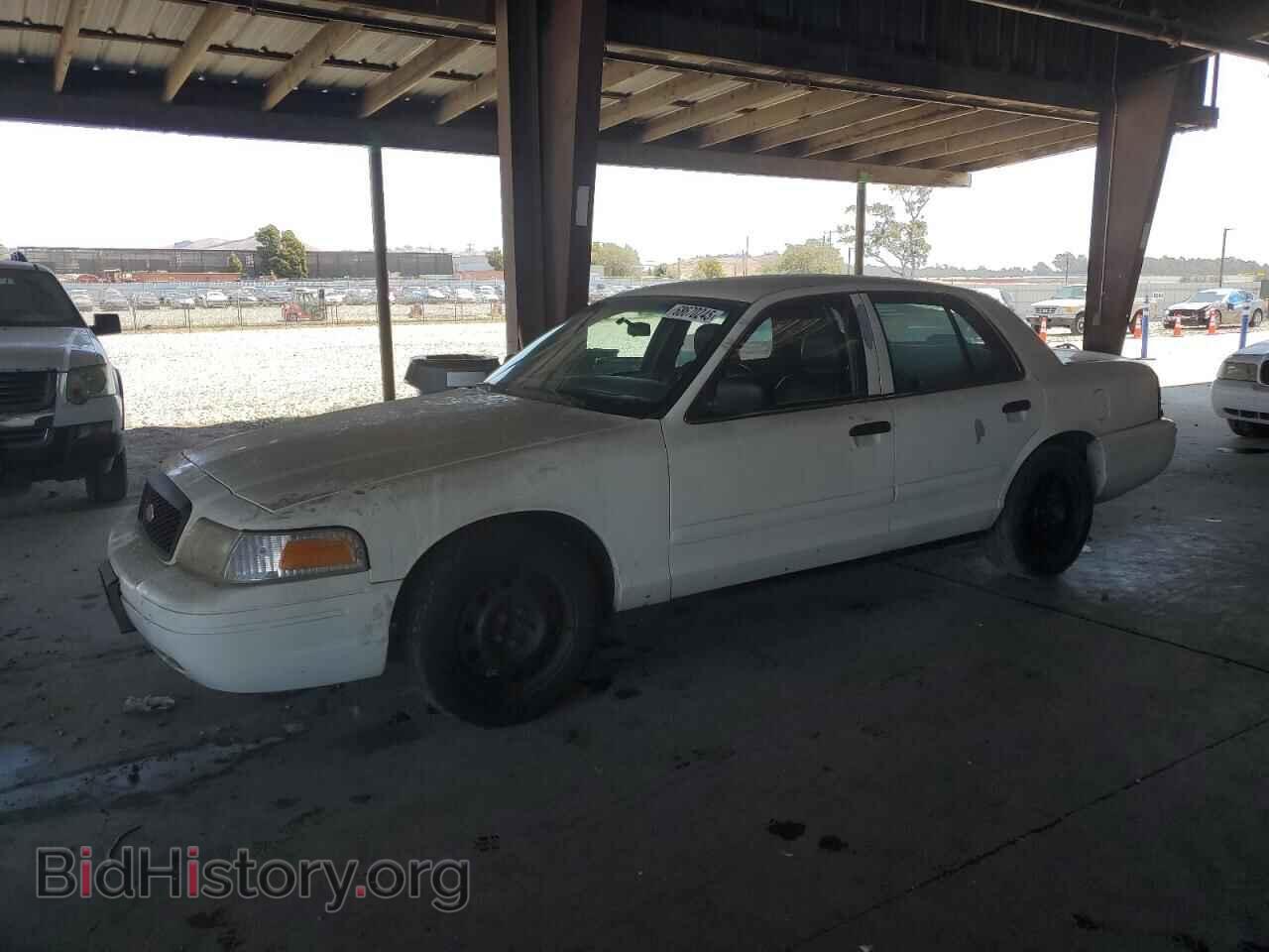 Фотография 2FAFP72V48X143267 - FORD CROWN VIC 2008