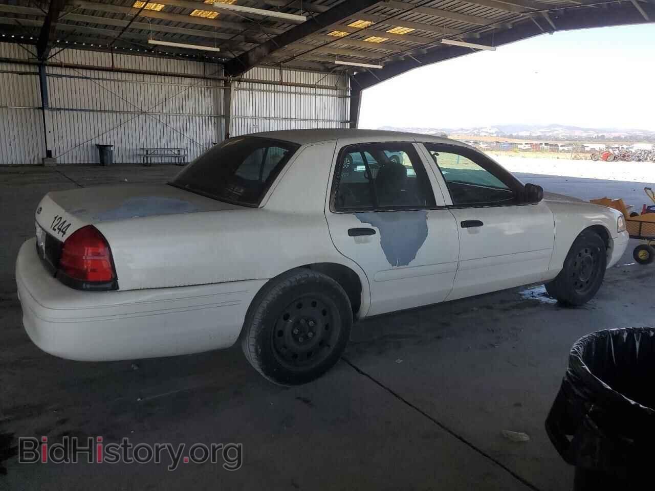 2008 FORD CROWN VIC - VIN: 2FAFP72V48X143267 - Фото 3