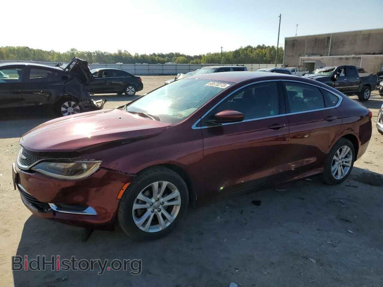 Фотография 1C3CCCAB4GN158087 - CHRYSLER 200 2016