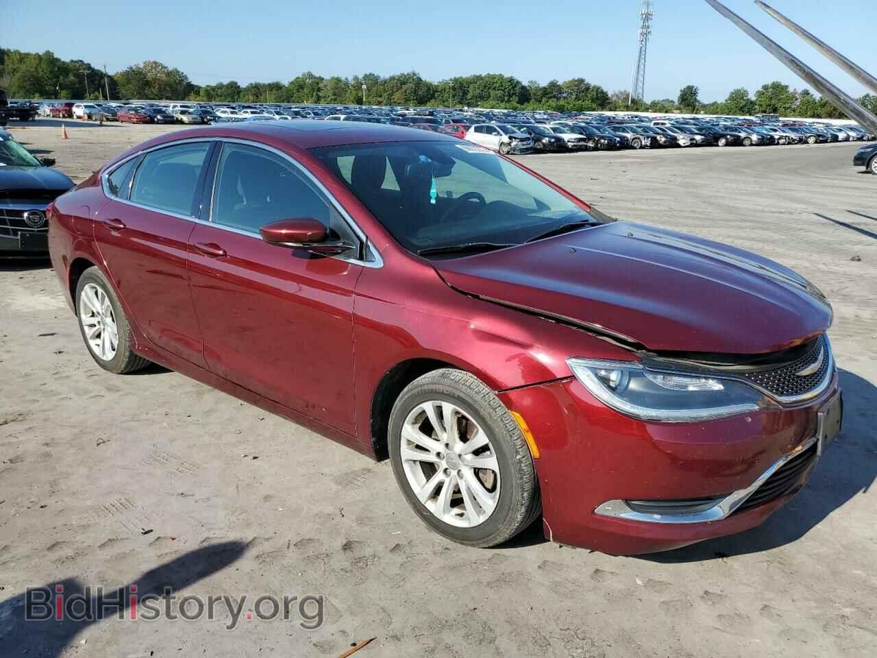 2016 CHRYSLER 200 - VIN: 1C3CCCAB4GN158087 - Фото 4