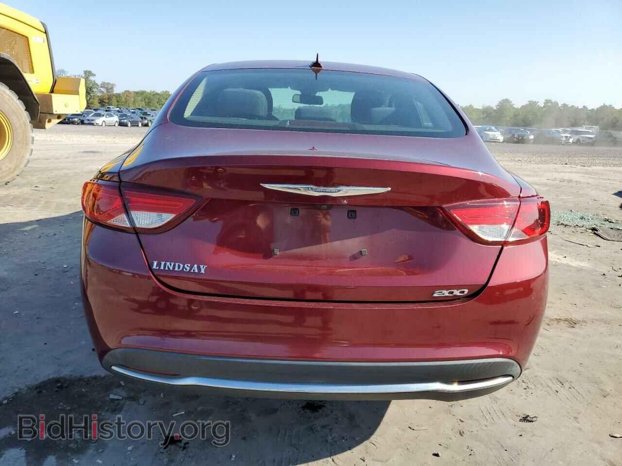 2016 CHRYSLER 200 - VIN: 1C3CCCAB4GN158087 - Фото 6