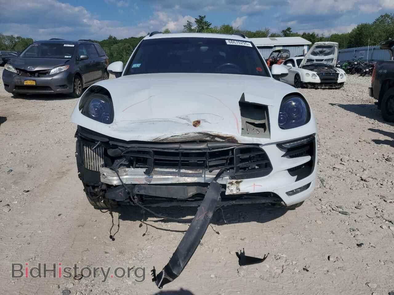 2017 PORSCHE MACAN - VIN: WP1AG2A54HLB53835 - Photo 5