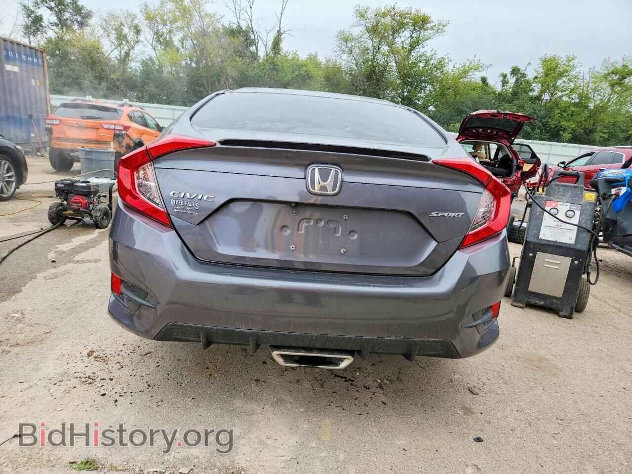 2021 HONDA CIVIC - VIN: 2HGFC2F86MH512245 - Photo 6
