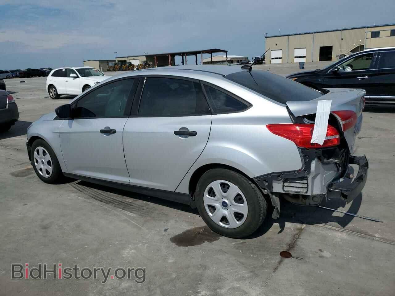 2018 FORD FOCUS - VIN: 1FADP3E27JL216328 - Фото 2