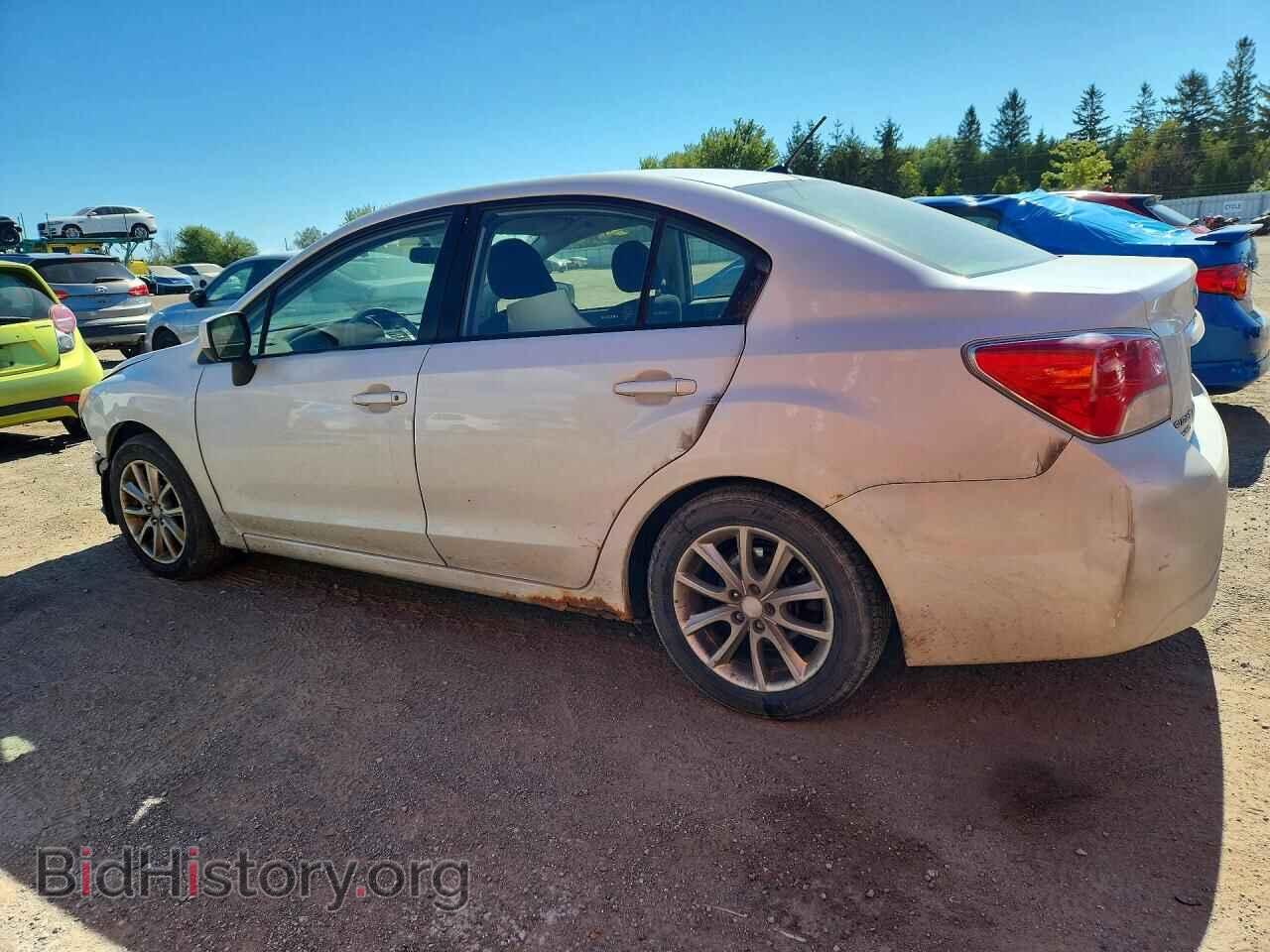 2013 SUBARU IMPREZA - VIN: JF1GJAC62DH034584 - Фото 2