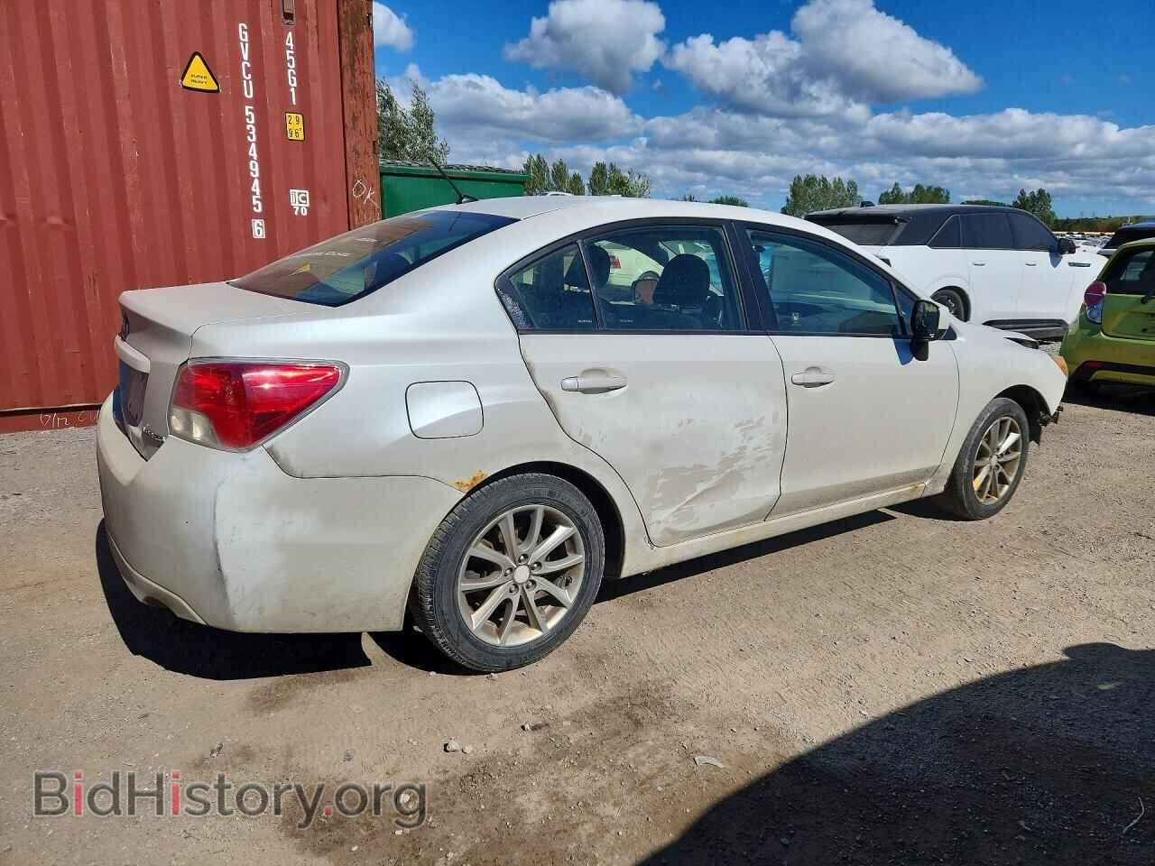 2013 SUBARU IMPREZA - VIN: JF1GJAC62DH034584 - Фото 3