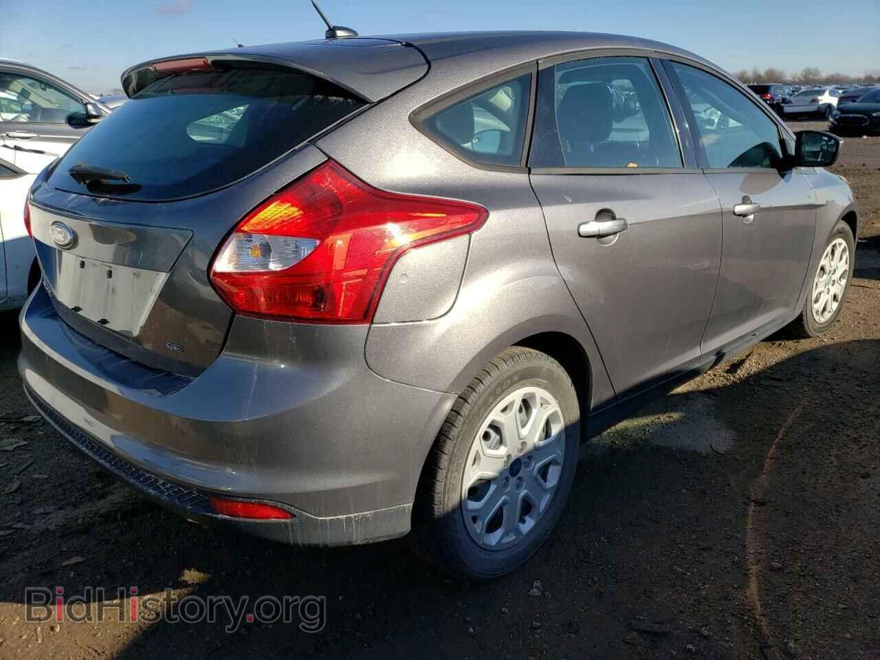 2012 FORD FOCUS - VIN: 1FAHP3K27CL232800 - Фото 3