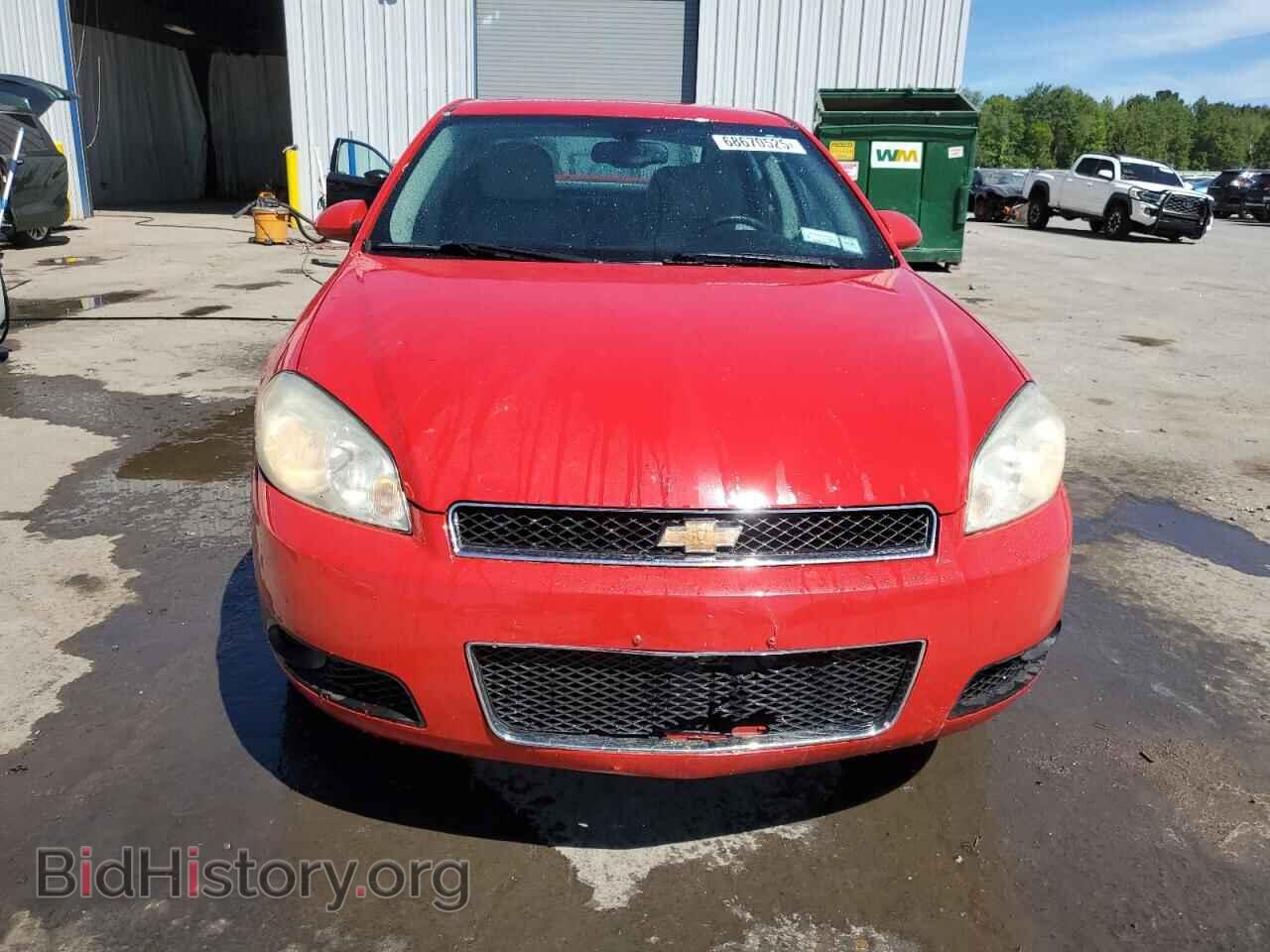 2013 CHEVROLET IMPALA - VIN: 2G1WC5E31D1222079 - Фото 5