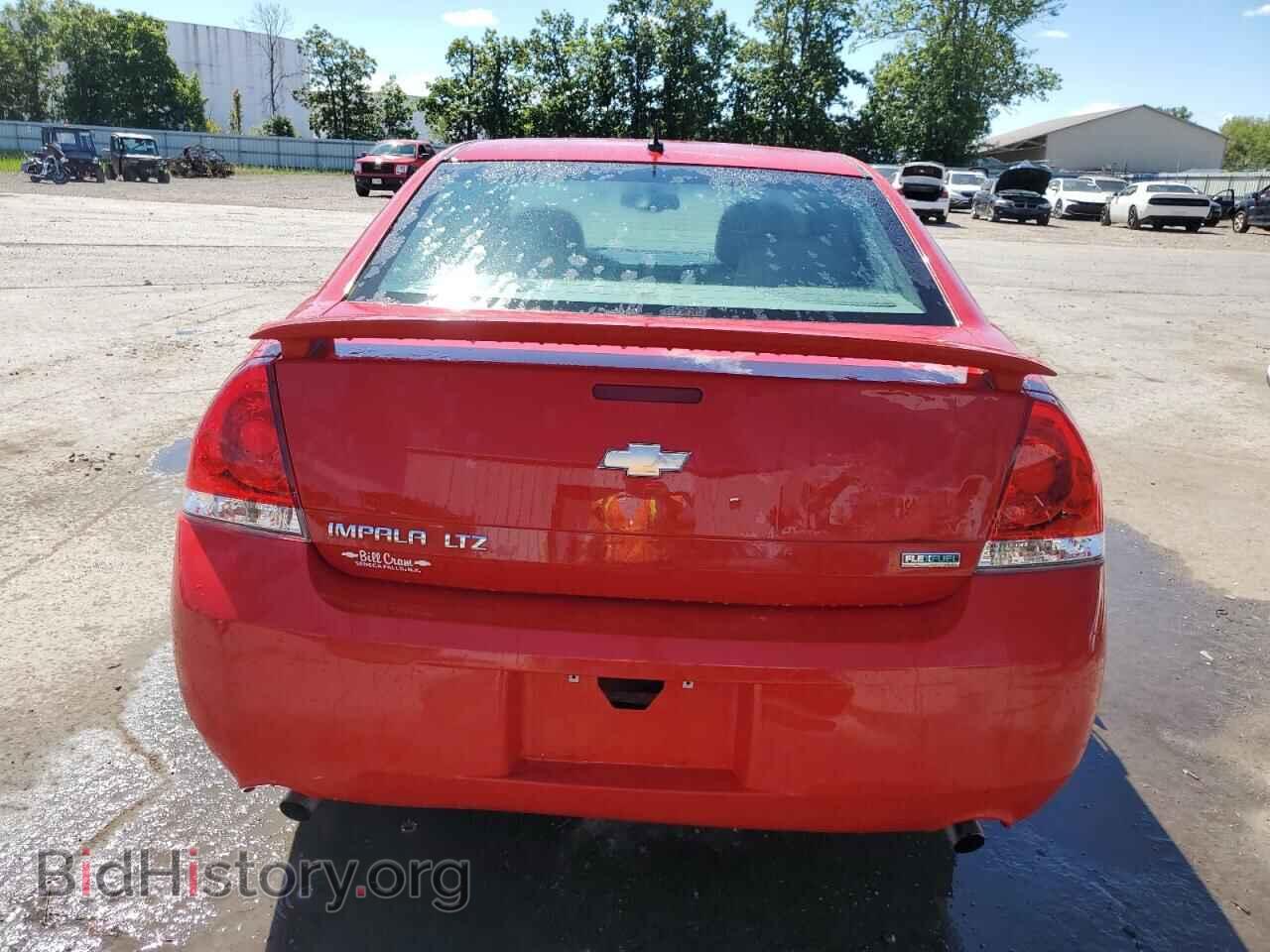 2013 CHEVROLET IMPALA - VIN: 2G1WC5E31D1222079 - Фото 6