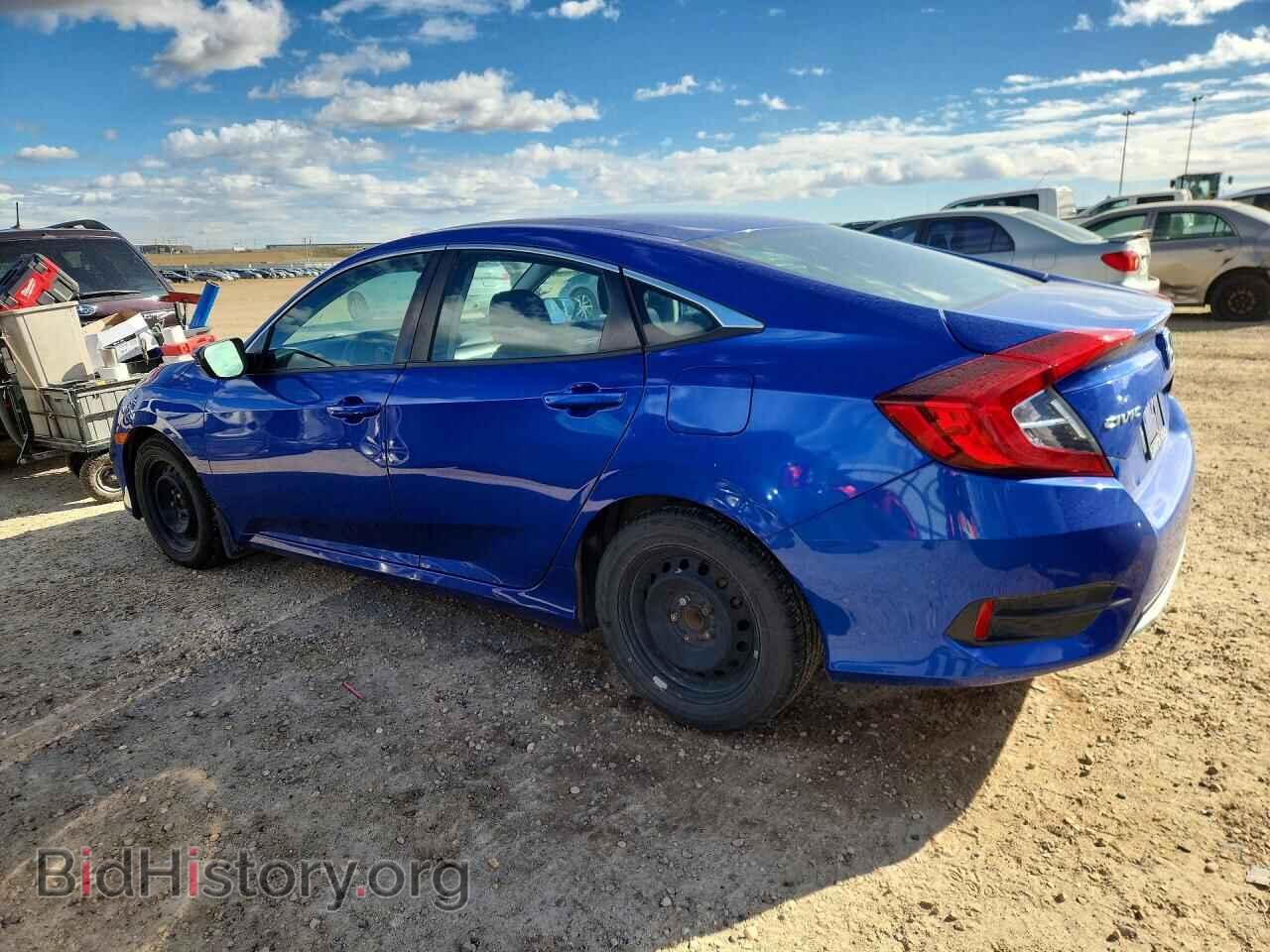 2019 HONDA CIVIC - VIN: 2HGFC2F51KH023061 - Фото 2