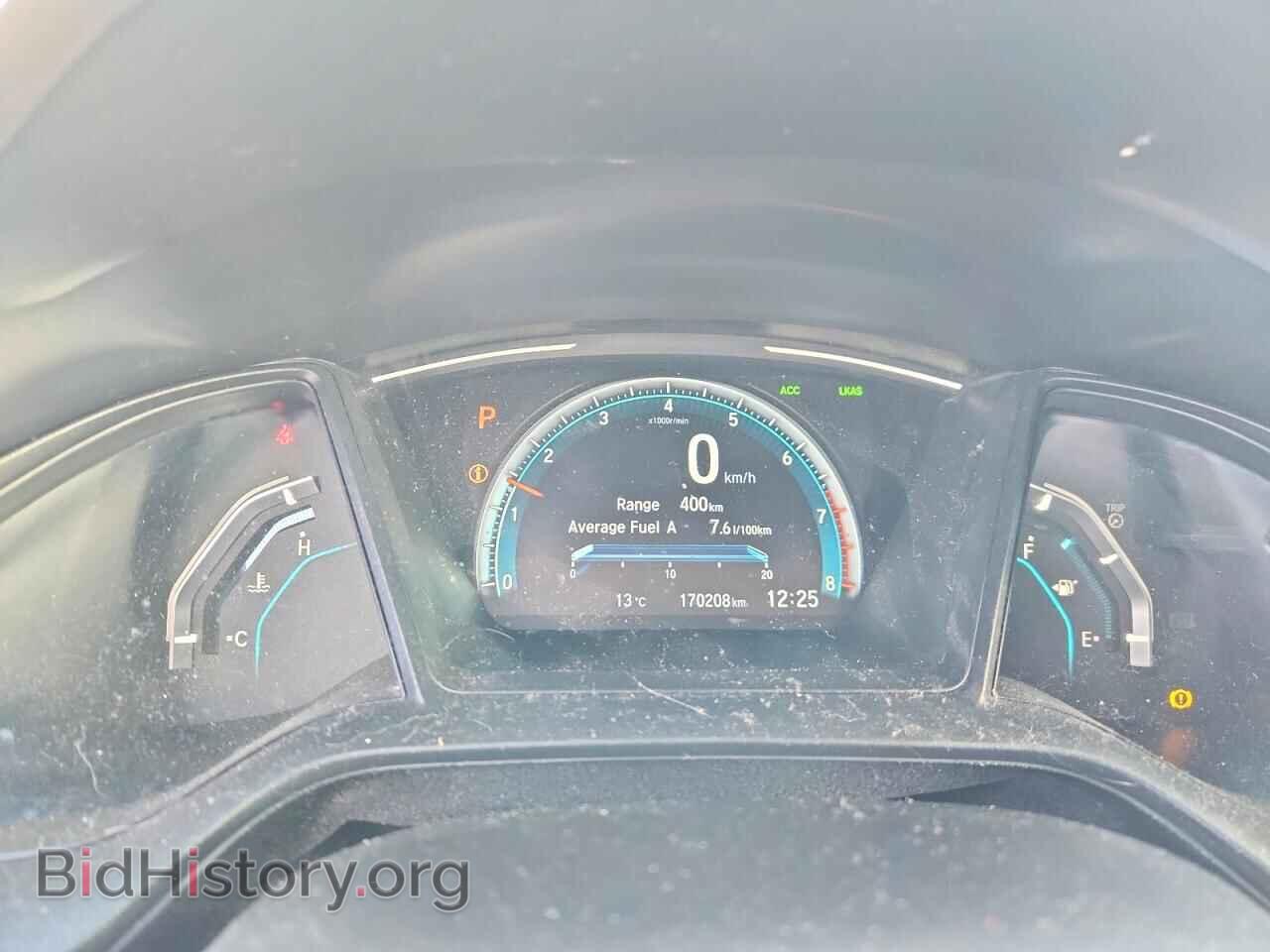 2019 HONDA CIVIC - VIN: 2HGFC2F51KH023061 - Фото 9