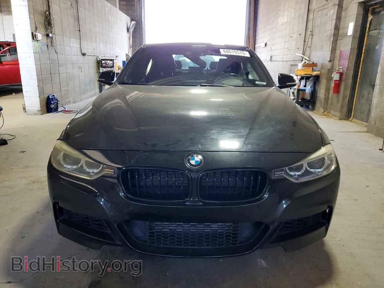 2014 BMW 3 SERIES - VIN: WBA3A5C54EF604800 - Photo 5