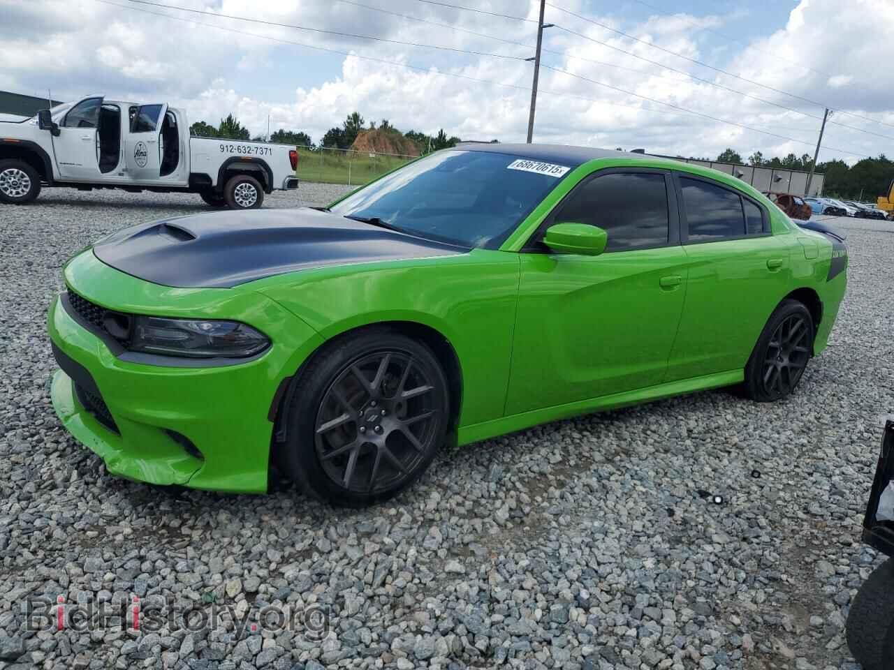 Photo 2C3CDXCTXHH569580 - DODGE CHARGER 2017
