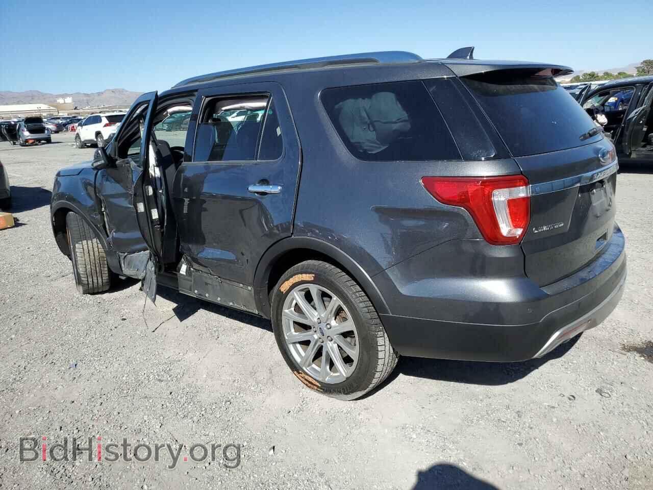2016 FORD EXPLORER - VIN: 1FM5K7F89GGB27879 - Photo 2