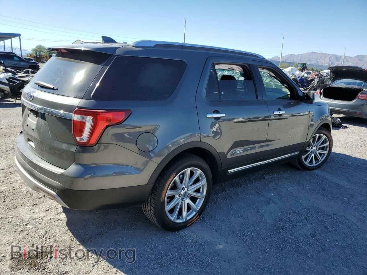 2016 FORD EXPLORER - VIN: 1FM5K7F89GGB27879 - Photo 3