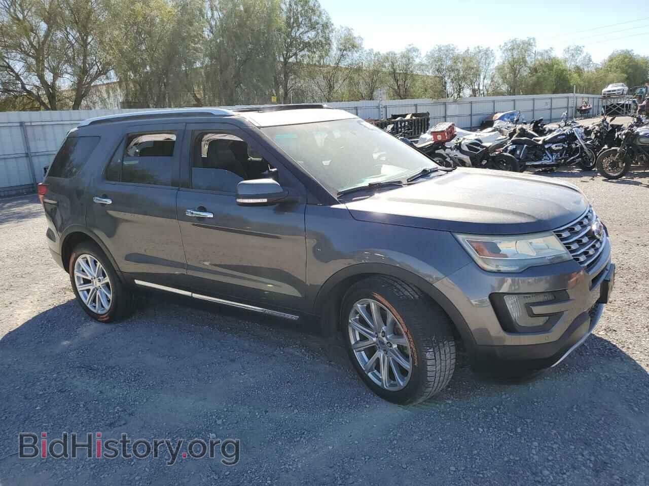 2016 FORD EXPLORER - VIN: 1FM5K7F89GGB27879 - Photo 4