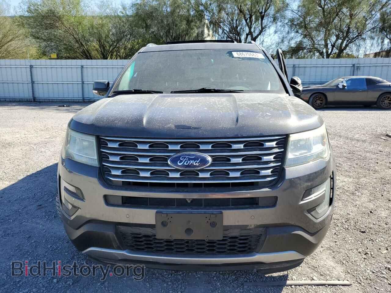 2016 FORD EXPLORER - VIN: 1FM5K7F89GGB27879 - Photo 5