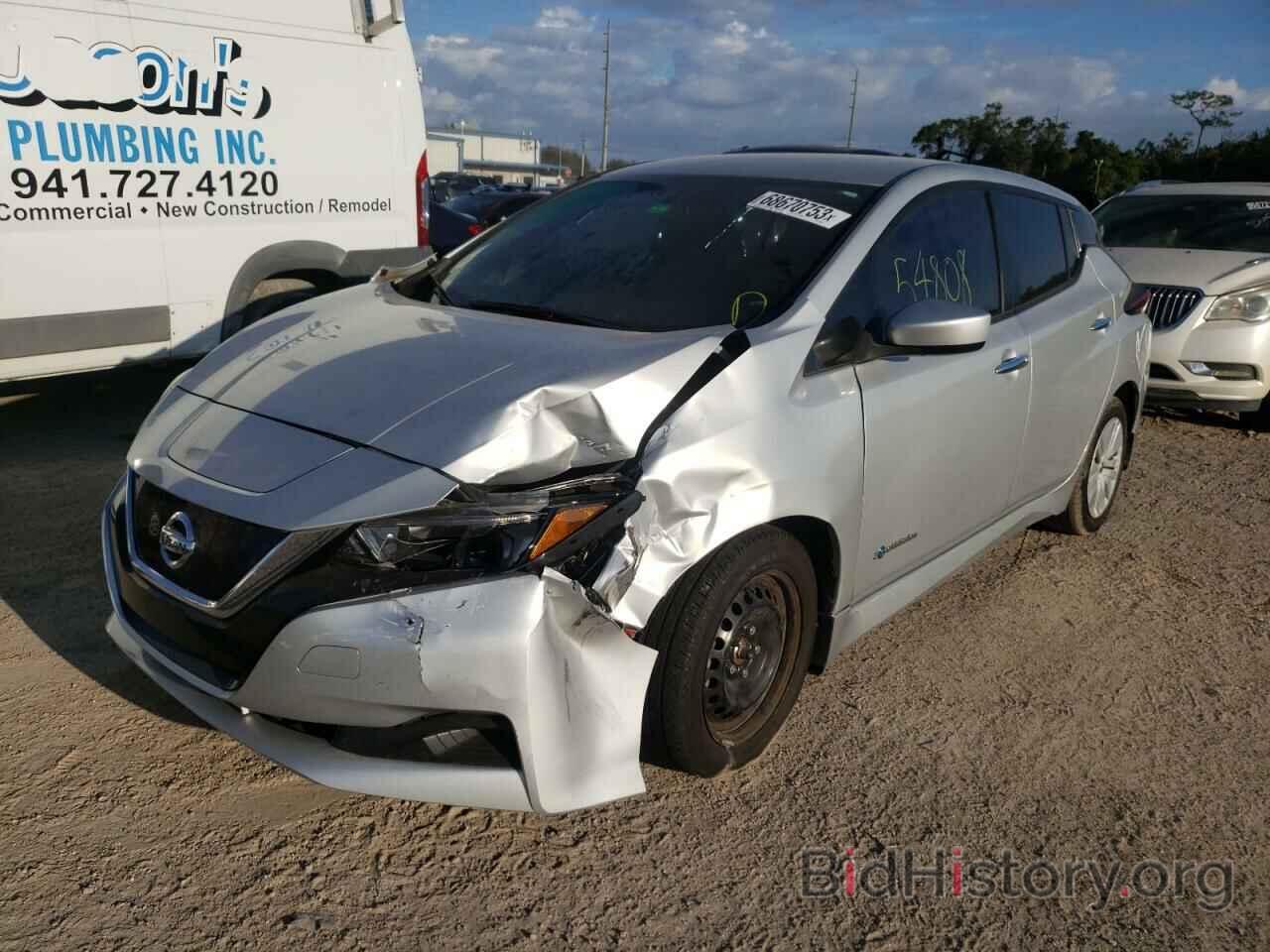 Photo 1N4AZ1CP6JC302259 - NISSAN LEAF 2018