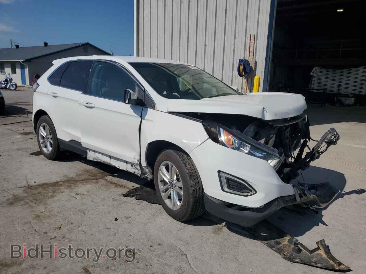 2015 FORD EDGE - VIN: 2FMTK3J98FBC17319 - Photo 4