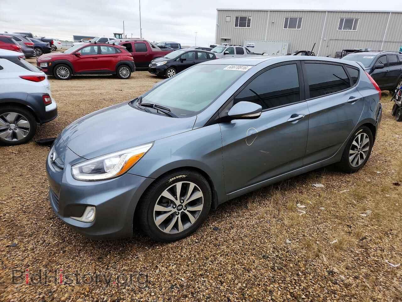 Photo KMHCU5AE3HU357357 - HYUNDAI ACCENT 2017
