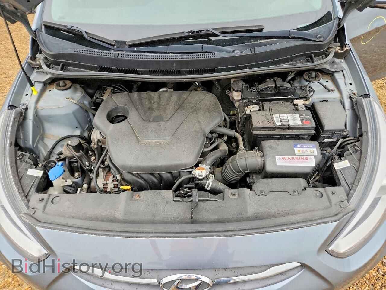 2017 HYUNDAI ACCENT - VIN: KMHCU5AE3HU357357 - Photo 11