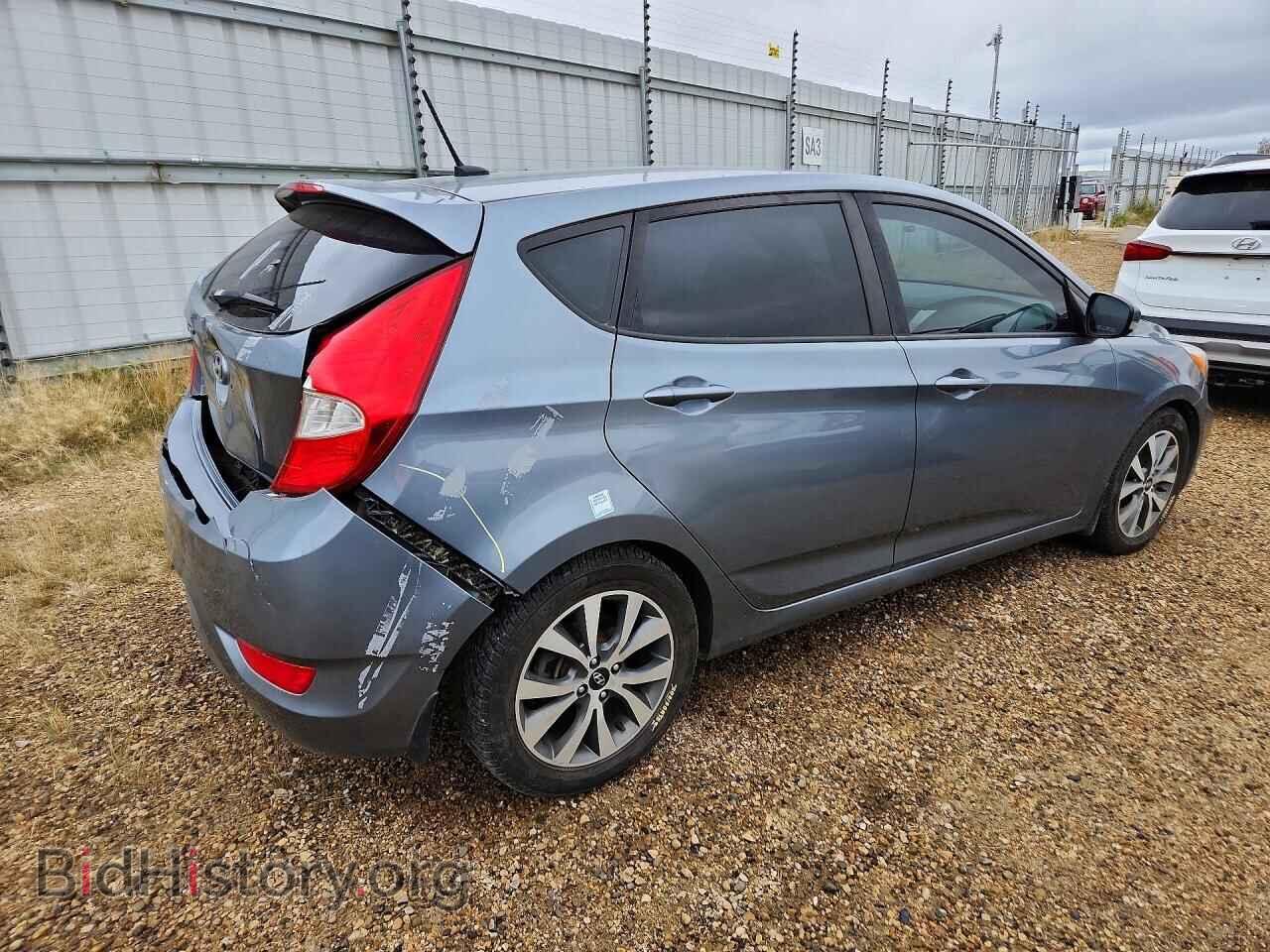 2017 HYUNDAI ACCENT - VIN: KMHCU5AE3HU357357 - Photo 3