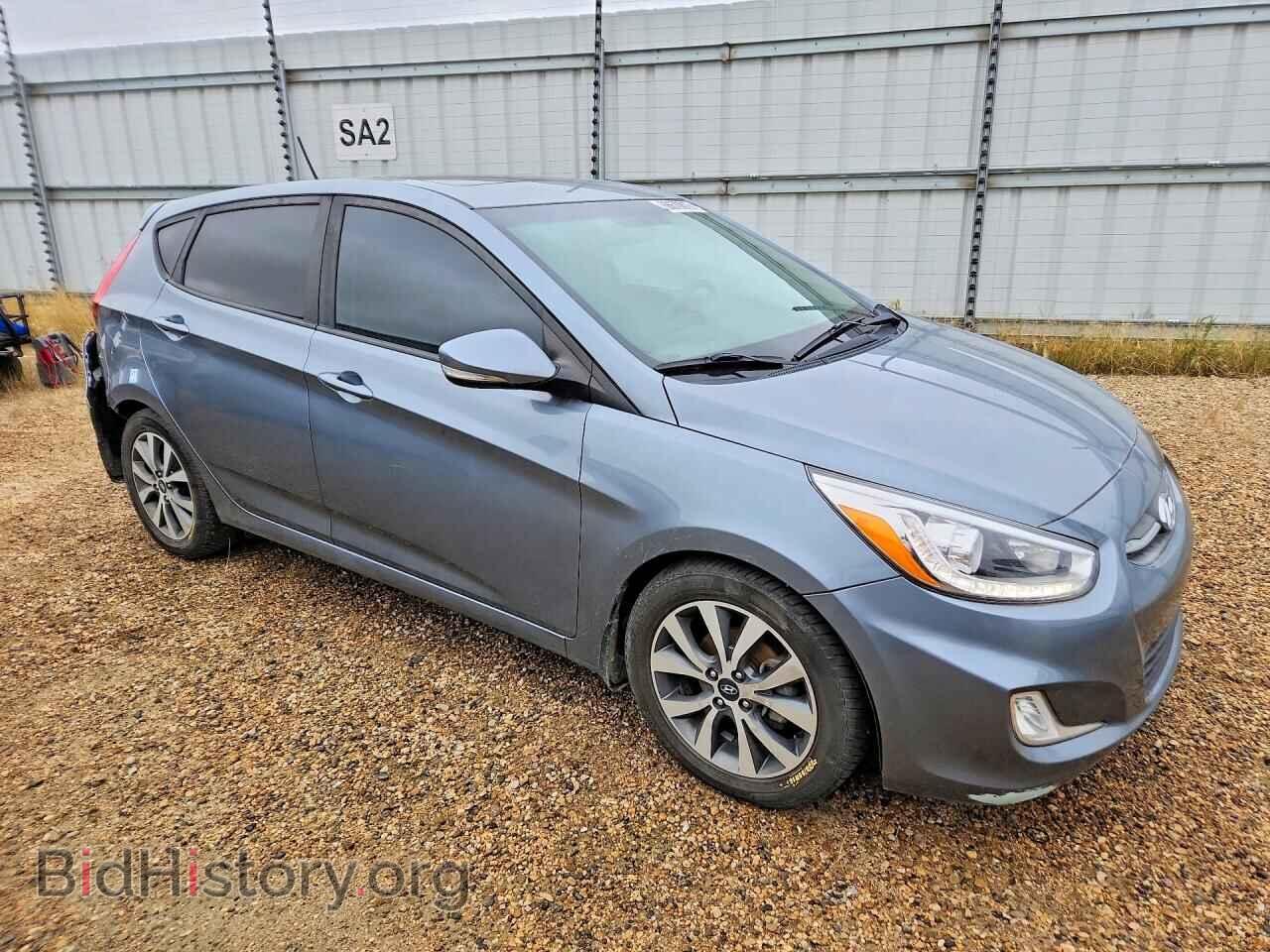 2017 HYUNDAI ACCENT - VIN: KMHCU5AE3HU357357 - Photo 4