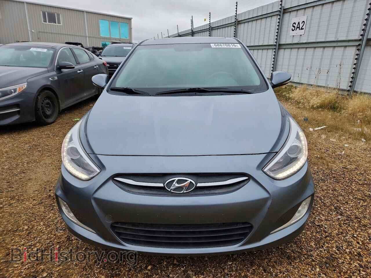 2017 HYUNDAI ACCENT - VIN: KMHCU5AE3HU357357 - Photo 5