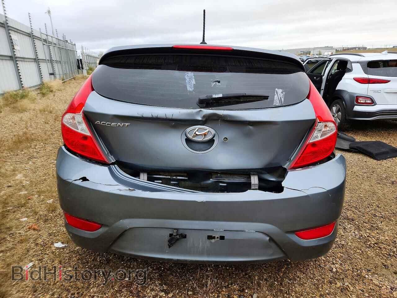 2017 HYUNDAI ACCENT - VIN: KMHCU5AE3HU357357 - Photo 6