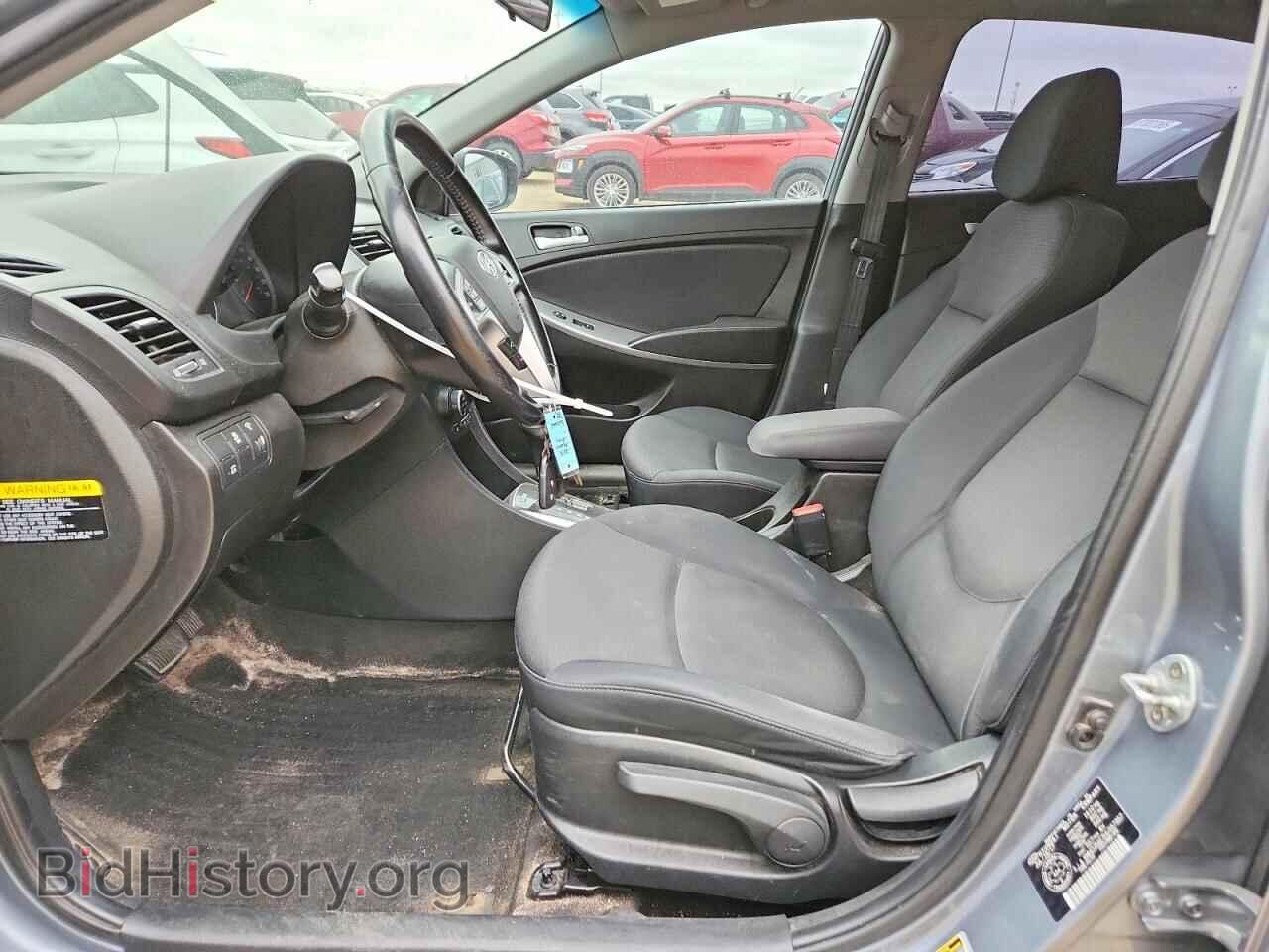 2017 HYUNDAI ACCENT - VIN: KMHCU5AE3HU357357 - Photo 7