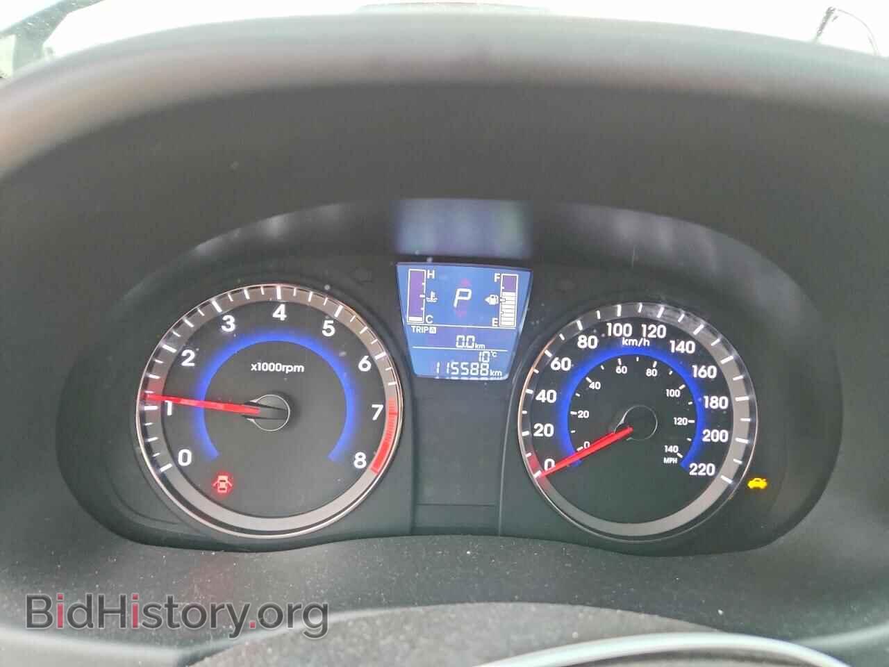 2017 HYUNDAI ACCENT - VIN: KMHCU5AE3HU357357 - Photo 9