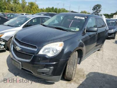 2010 Chevrolet EQUINOX Equinox LT, black — VIN 2CNFLEEW9A6264253, Copart