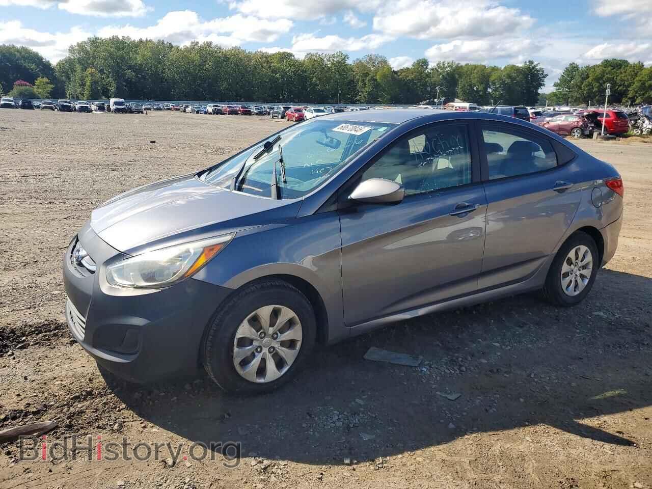 Photo KMHCT4AE3FU857593 - HYUNDAI ACCENT 2015
