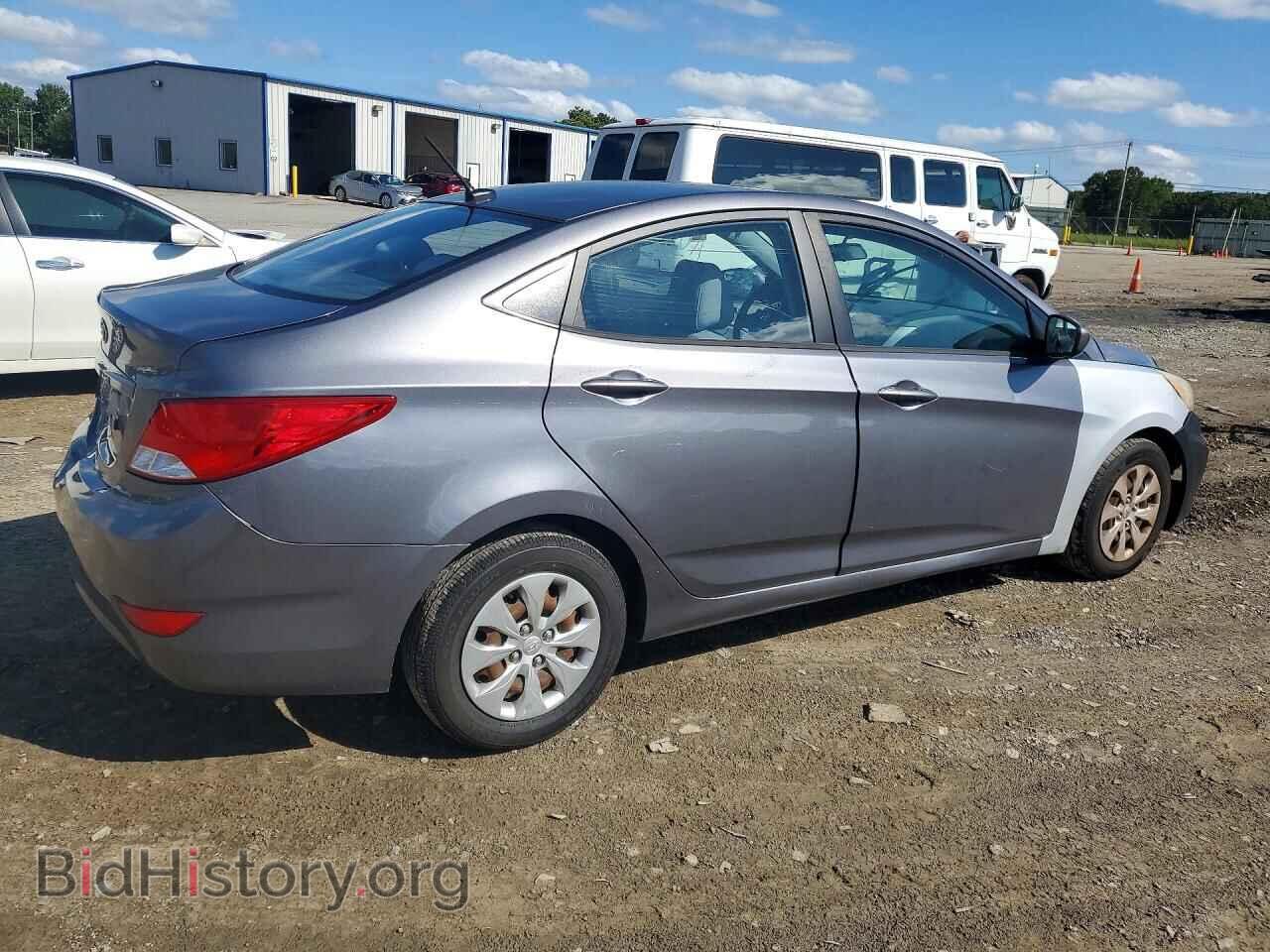 2015 HYUNDAI ACCENT - VIN: KMHCT4AE3FU857593 - Photo 3