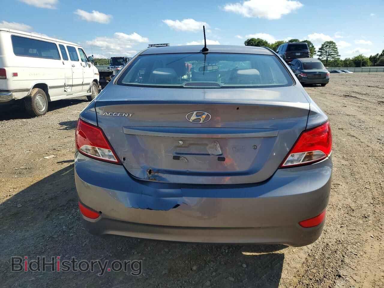 2015 HYUNDAI ACCENT - VIN: KMHCT4AE3FU857593 - Photo 6
