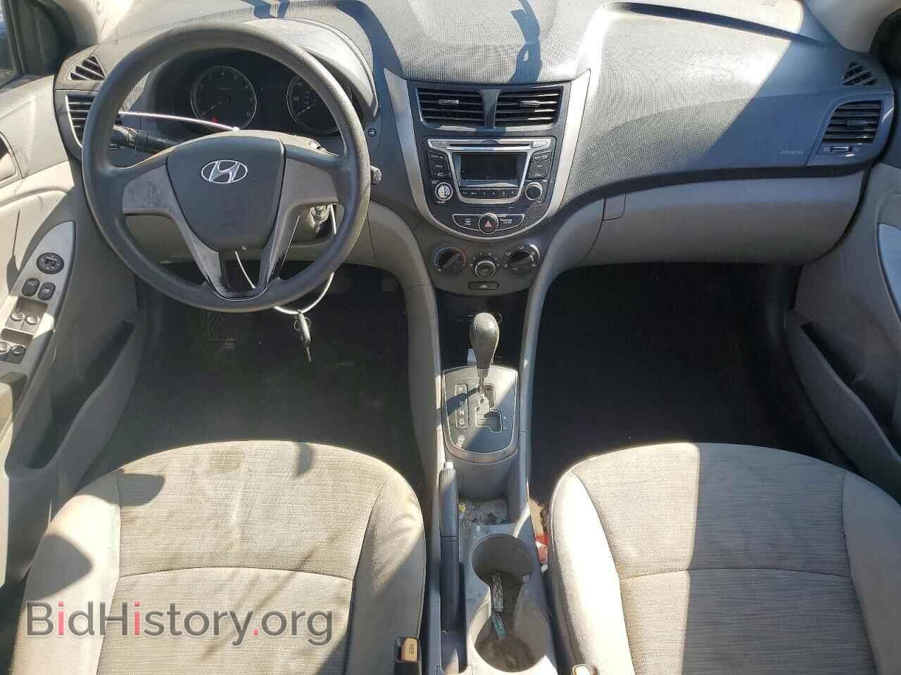 2015 HYUNDAI ACCENT - VIN: KMHCT4AE3FU857593 - Photo 8