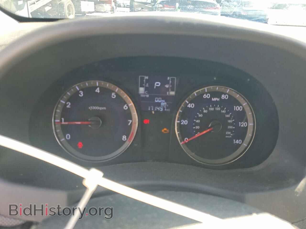 2015 HYUNDAI ACCENT - VIN: KMHCT4AE3FU857593 - Photo 9