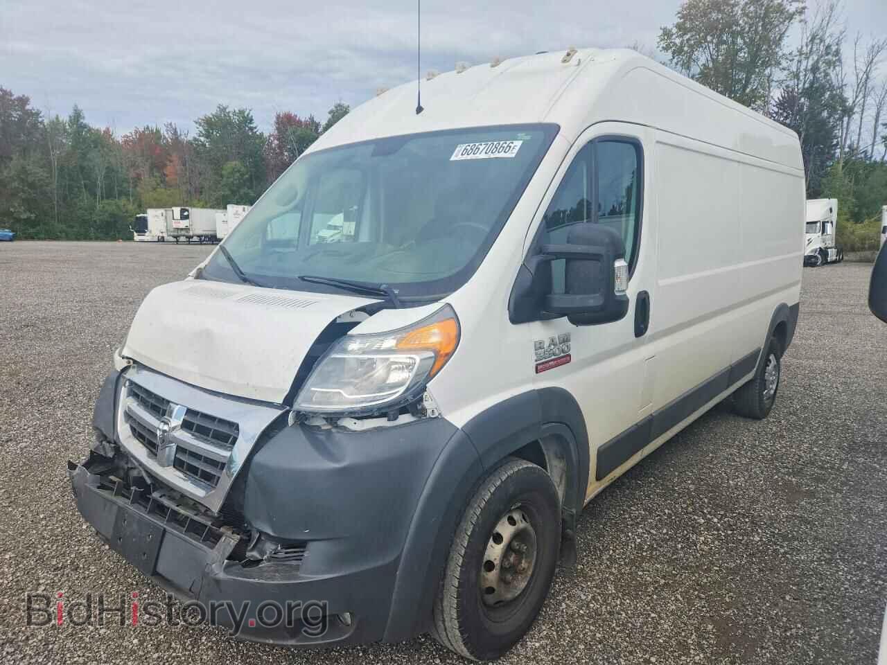 Photo 3C6URVHG7JE124966 - RAM PROMASTER 2018