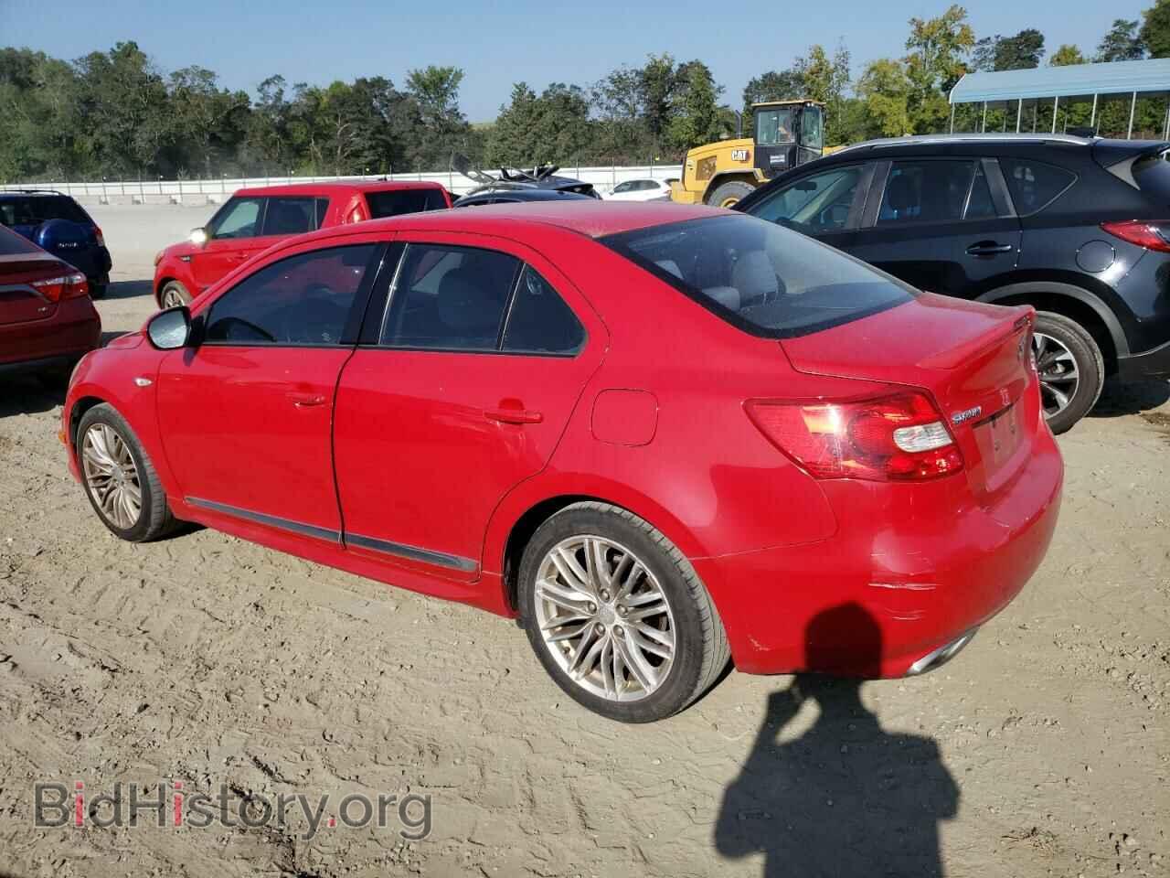 2011 SUZUKI KIZASHI - VIN: JS2RF9A69B6110337 - Фото 2