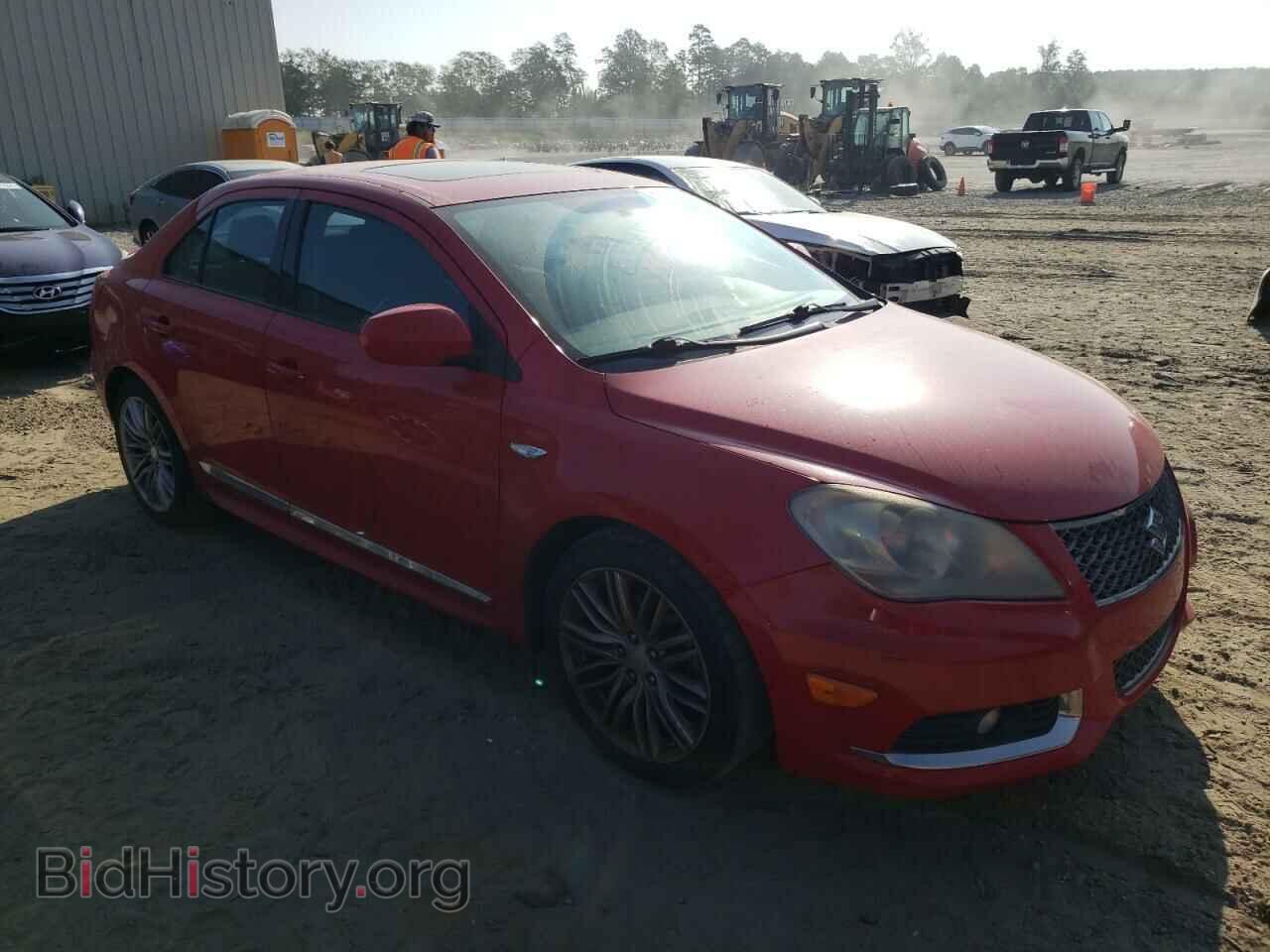 2011 SUZUKI KIZASHI - VIN: JS2RF9A69B6110337 - Фото 4