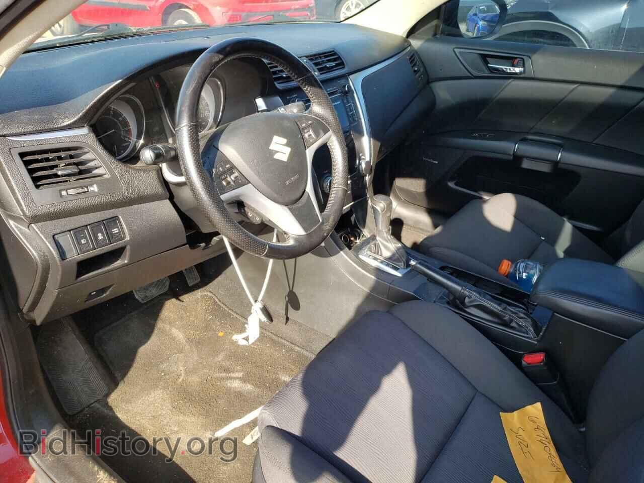 2011 SUZUKI KIZASHI - VIN: JS2RF9A69B6110337 - Фото 7