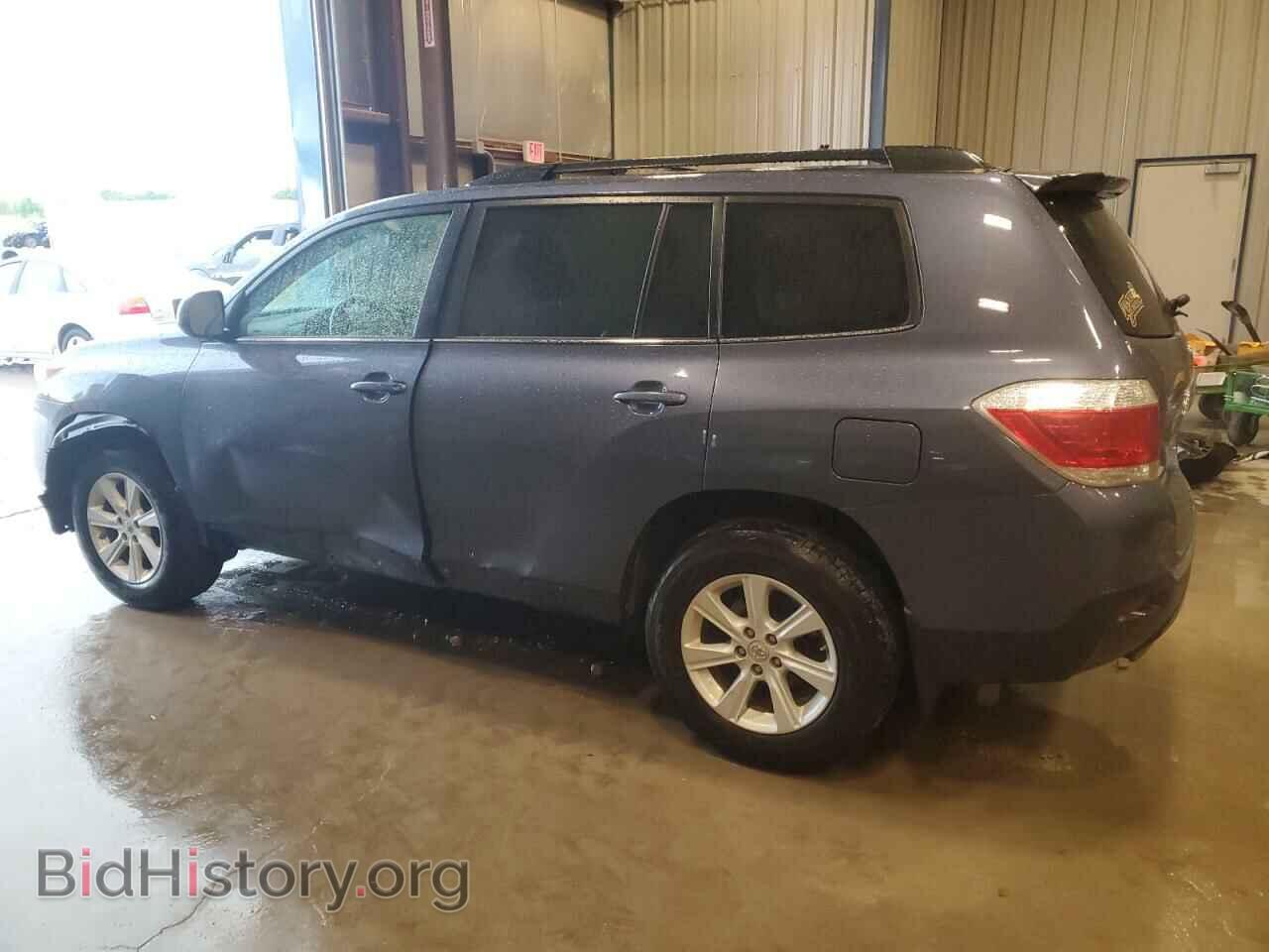 2012 TOYOTA HIGHLANDER - VIN: 5TDBK3EH8CS145551 - Фото 2