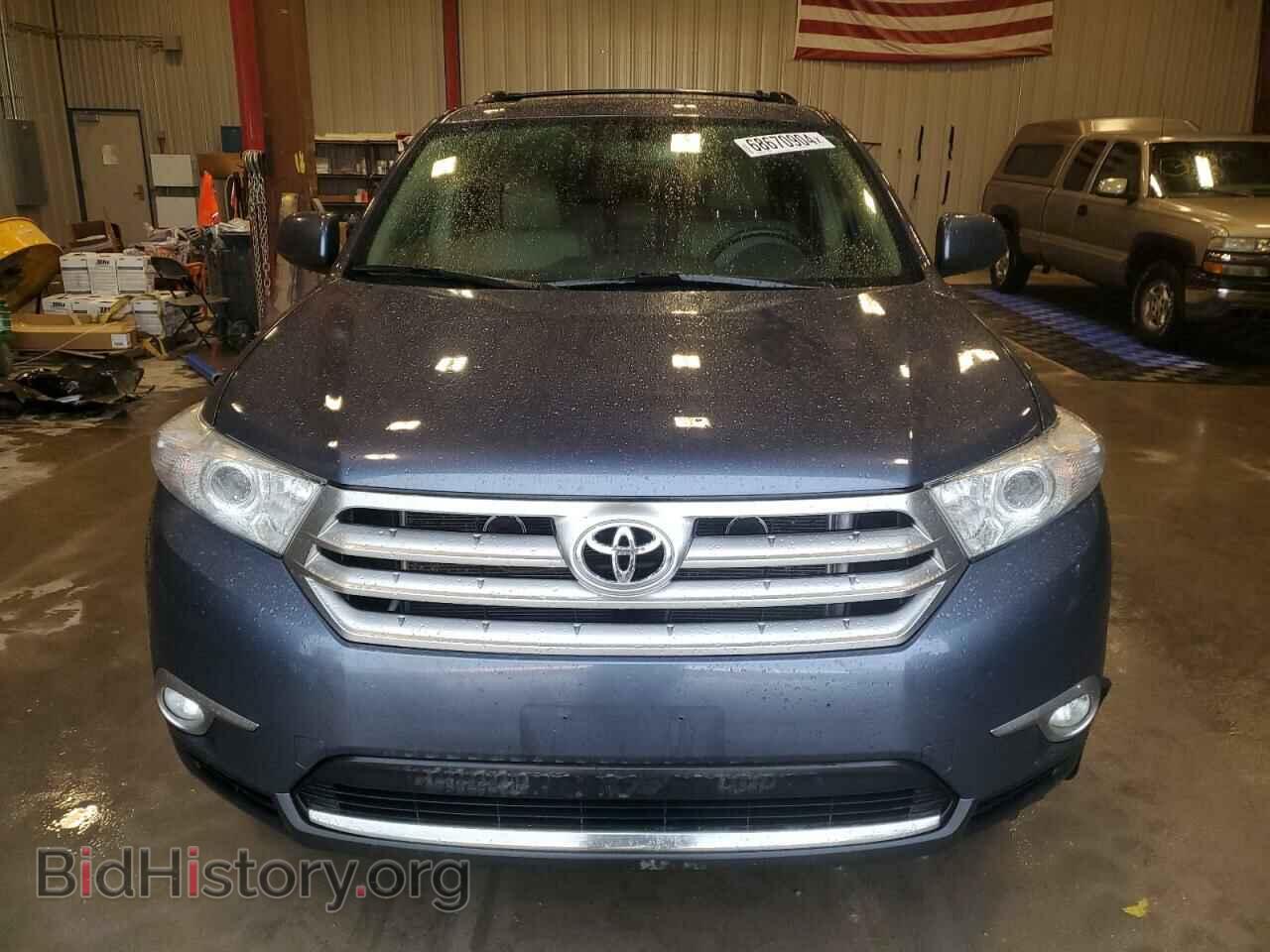 2012 TOYOTA HIGHLANDER - VIN: 5TDBK3EH8CS145551 - Фото 5