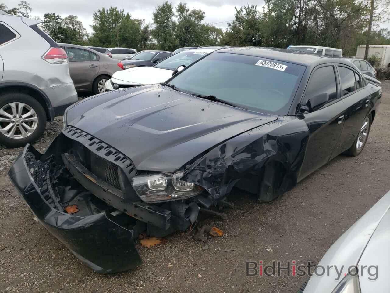 Photo 2C3CDXBG3DH516525 - DODGE CHARGER 2013