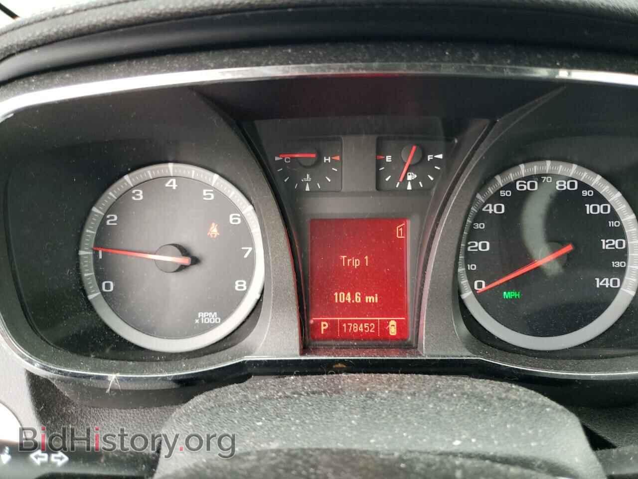 2010 GMC TERRAIN - VIN: 2CTFLDEY7A6304477 - Photo 9