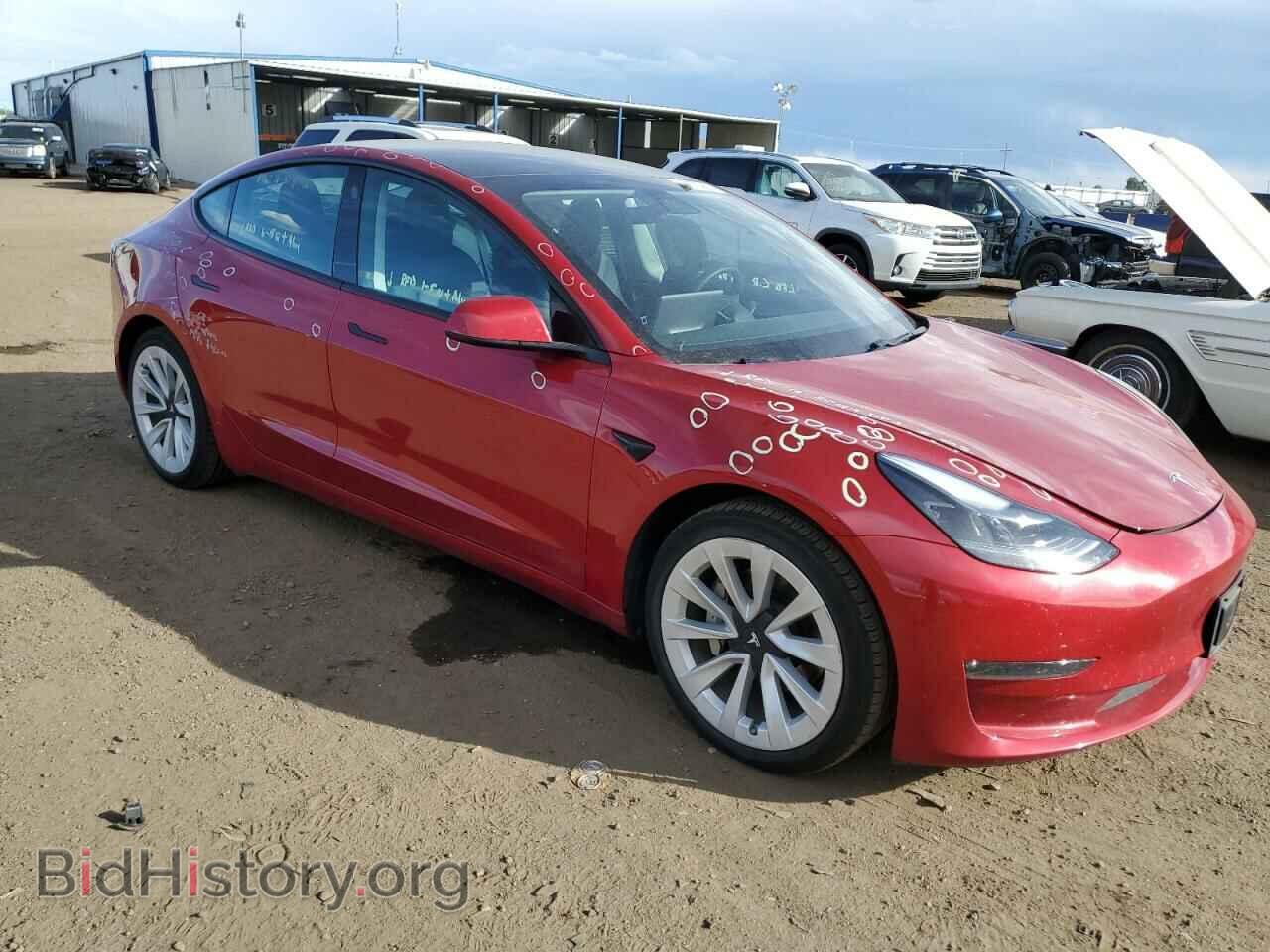 2021 TESLA MODEL 3 - VIN: 5YJ3E1EB2MF997735 - Фото 4