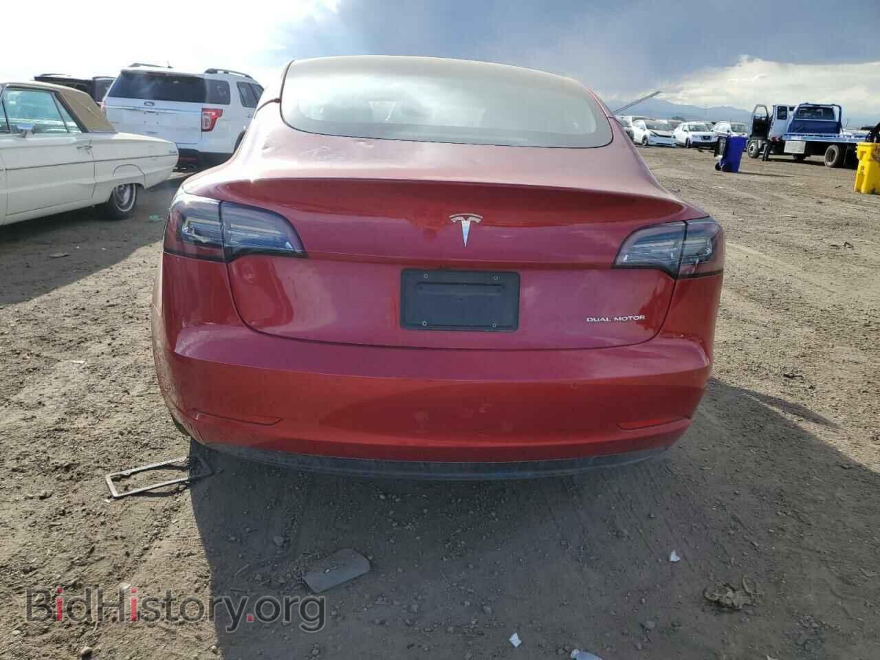 2021 TESLA MODEL 3 - VIN: 5YJ3E1EB2MF997735 - Фото 6