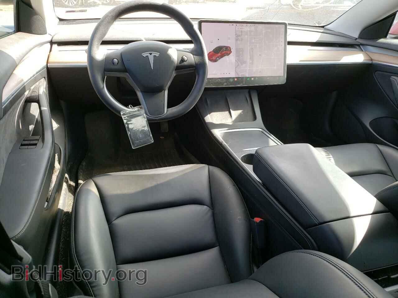 2021 TESLA MODEL 3 - VIN: 5YJ3E1EB2MF997735 - Фото 8