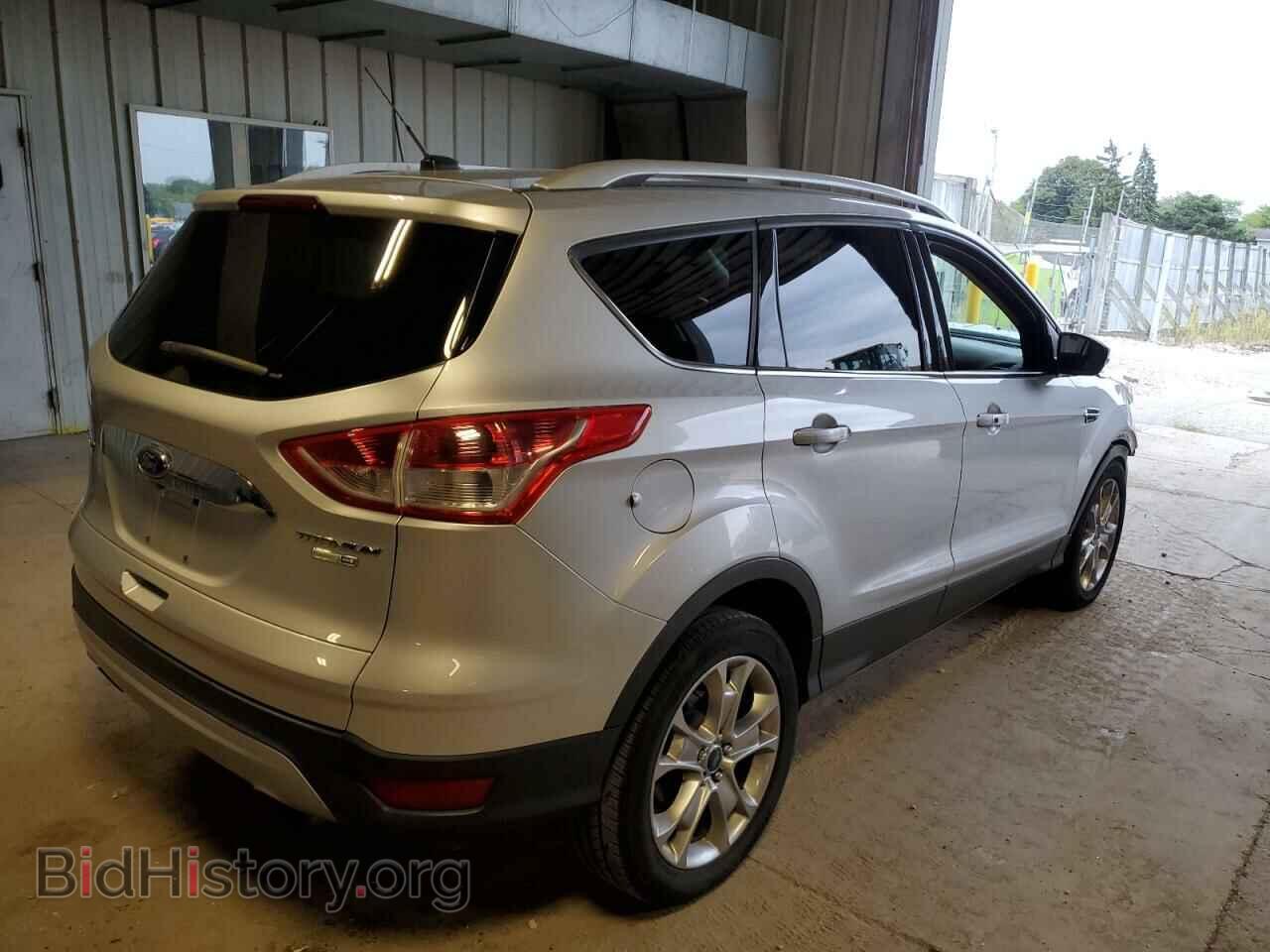 2014 FORD ESCAPE - VIN: 1FMCU9JX4EUE37545 - Фото 3