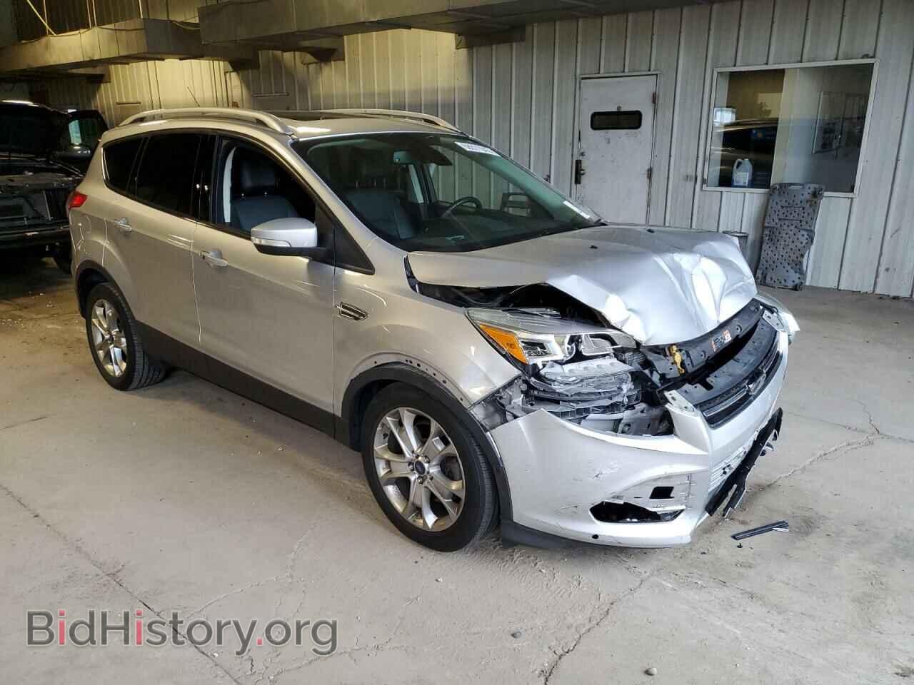 2014 FORD ESCAPE - VIN: 1FMCU9JX4EUE37545 - Фото 4